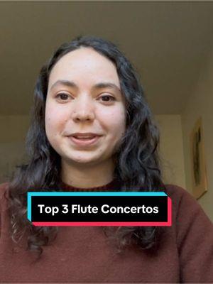 Do you agree with these picks? What’s your favorite? #fyp#flute#band#concerto#orchestra#musician 