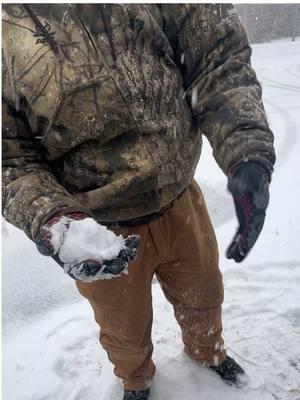 His hands stayed dry and warm all evening while clearing snow. #snow #gloves #kastking #dry #ice #fishing #neoprene #waterproof #weather  