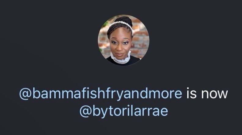 I'm still here, I will still be selling the products you love, but with more of ME... just switching things up for the better and long term goal! ❤️ ☺️ Bear with ya girl during this transition !  #bammafishfryandmore #bytorilarrae #breakfastbelle #newname 