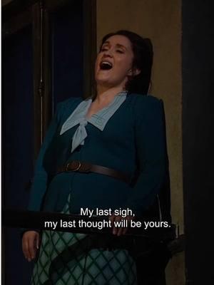 ​Soprano Erin Morley is back in the building!   Morley returns to the stage Monday, January 6, as Gilda in Verdi’s Rigoletto, alongside baritone Luca Salsi in the title role and tenor Pene Pati in his Met debut as the Duke of Mantua. Daniele Callegari conducts.   In this clip from the 2021–22 season, Morley sings Gilda’s Act I aria. Karen Kamensek conducts.   Rigoletto is on stage through January 24.   Book your tickets at the link in our bio.   Videography by Neville Braithwaite / Met Opera   #MetOpera #Verdi #Soprano #Romance #Rehearsal #BehindTheScenes #BTS #meetopera #fyp #romance #lovestory #classicalmusic #singing #singersoftiktok 