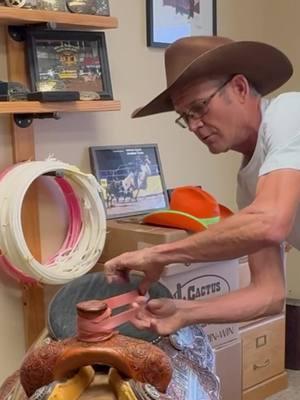 Barry Berg here to show you how to properly wrap your horn for maximum efficiency using our red Dally Rubber! Each strip is 1” wide and comes in both 10-count and 40-count packages. Swing by your local dealer today to pick some up to get the most life outta your ropes! #hornrubber #conquerwithcactus #cactusropes #firstswing #gearup #cactus #teamcactus #cactusgear #dallyrubber #teamroping #roping #fyp #foryoupage #horn #saddles #rope #foru #forupageシ #LearnOnTikTok #important #save @Cactus Saddlery @barryberg381 