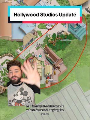 Disney’s Hollywood Studios Update #waltdisneyworld #disneyworld #disneyparks #disneyadult #disneyhollywoodstudios #startours #monstersinc #disneyimagineer #disneyfypシ🏰❤️ 