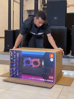 Unboxing JBL Partybox Stage 320 💘🎉💕 - - - #jblspeaker #jblaudio #audioengineer  #bluetoothspeaker #viralcontent #short