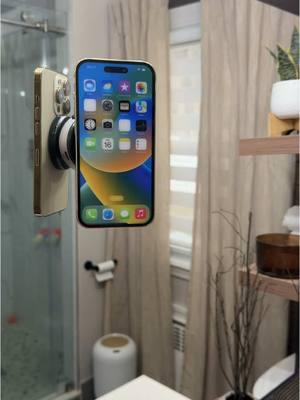 This electric suction cup phone mount is taking multitasking to the next level! 🌀📱 It sticks to almost ANY surface! Where should I suction it next? 🤔 #PhoneMountMagic #HandsFreeLife #TechGadgets #GameChanger #SuctionCupMount #MultitaskingGoals #SmartLiving #HomeHacks #InnovationStation #LifeMadeEasier