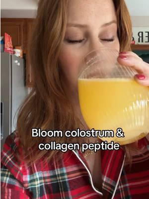 It’s yummy & good for you! 🙌🏻 #bloom #collagen #collagenpeptides #colostrum #heathy #bloompartner #yum #tts 