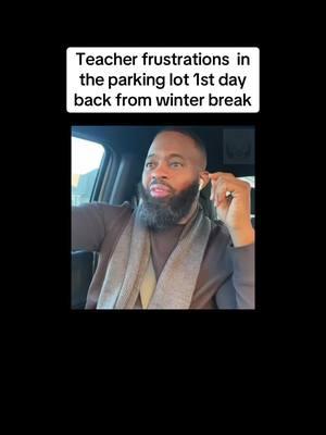 Teacher frustrations  in the parking lot 1st day back from winter break! #therealeddiebcomedy #teacher #teachers #teacherlife #educator #teachersonlycomedytour2024 #educatorsoftiktok #tiktokteacher #Theteachersvoice #Theteacherschamp #teacherschamp #teachersvoice #WhatWouldEddieBSay #teacherstrike  #Teacherselfdefense #Cpitraining #publicschool #fyp #Disrespect #Cpitraining #christmas 