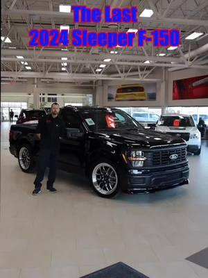 The Last AVAILABLE 2024 F-150 Sleeper! This color combo is unbelievable 🤤 #carguy #car #cars #truck #trucks #supercharged #supercharged #superchargedf150 #f150 #sleeper #f150sleeper #sleeperf150 #cartok #trucktok #supercarstiktok 