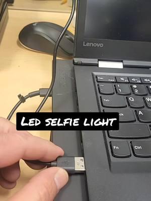 Led selfie light #richdoc22 #led #selfie #ledlights #selfielight 