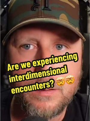 Are We Experiencing Interdimensional Encounters? Explore the intriguing possibility of interdimensional beings and their impact on our minds. Are bizarre experiences a result of crossing into another dimension, or could extraterrestrial influences play a role? Join us as we unravel these mysteries! #InterdimensionalTravel #ExtraterrestrialLife #MysteryEncounter #MindFracture #UFOs #MermaidMyth #HigherDimensions #ParanormalPhenomena #MemoryWipes #ConspiracyTheory