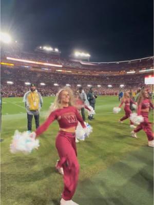 Same time next week? 🥰😏 @Command Force @Washington Commanders   #snf #victorymonday #commanders #clinched #nfl #washington #commandforce #football #playoffs #allofthelights #nfldance #flippedtheswitch #lightsout #nflcheerleader #nfldancer 