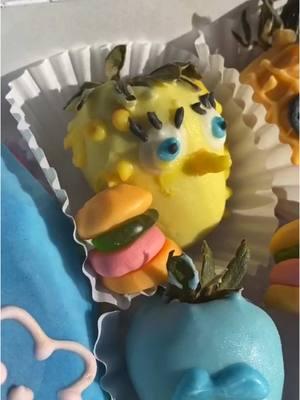 Tell em sponge boy. #spongebobsquarepants #squarepants #strawberries #chocolate #krabbypatty #secretformula #fy #kendricklamar #karoke