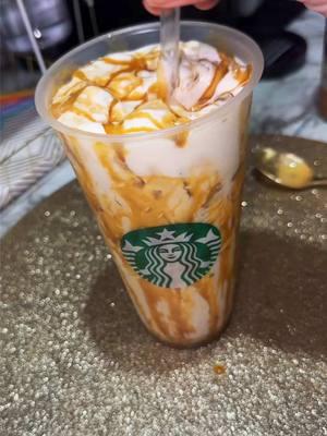 Iced cloud Caramel macchiato  ☁️🤤 j rhiught this was gonna be super sweet, which is it BUT the espresso evens it out and it tastes perfect!! No this will not be an everyday coffe but it was fun to try!! 🤭💖 #cloudcoffee #cloudmacchiato #coffeetiktok #nespressotalents #saltedcaramel #espresso #trending #foryou #foryoupage #fyp #coffeeathome #coffeeasmr #pinknespressomachine #pinkaesthetic #pinktok #coffeebar #starbucksathome #blondeespresso 