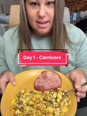 Day 1 of Carnivore - Breakfast #carnivore #carnivorediet #health #diet #lifestylechange #day1 #trending #fyp #foryou #weightloss #carnivoretips #beginner #carnivoreforbeginners #watchmyjourney #onlymeat 