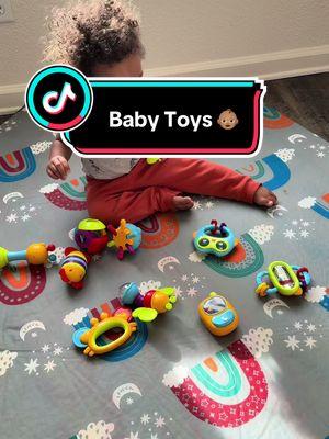 Here is a set of must have toys for your teething baby 👶🏽❤️ #babytoys #babytoy #babytoysidea #toysforbaby #toysforbabies #teethingbaby #teethingtoys #babiesoftiktok #babyteether 