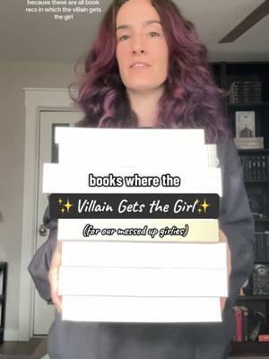 Books where the villain gets the girl for our girlies who grew up loving Jess Mariano and Draco Malfoy.  We accept you here.  #bookrecs #fantasybooks #villaingetsthegirl #enemiestolovers #books #bookrecommendations  