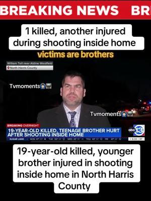 Deadly shooting inside North Harris home #breakingnews #texas #harriscounty #harriscountytexas #shooting #crimejunkie #truecrime #murder #murdermystery #fyp #fypシ #viral #viralvideo #tvmoments🙆🏻‍♂️📺  