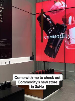 One of my fav perfume houses finally opened up a store in NYC @Commodity Fragrances #commodity #commodityfragrances #commodityjuice #commoditymilk #perfumecollector 