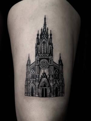 #houstontattooartist #flashtattoo #flash #darkart #houstontattoos #houstontattoo #darktattoo #darkartist #witchy #vampire #witch #gothic #goth #gothart #gothtattoo #cathedral 