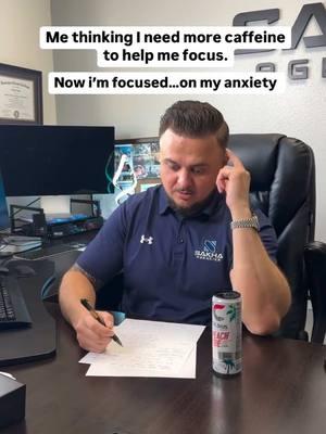 Who can relate? 😅 #insuranceagent #insuranceagency #celcius #energydrink #anxiety #todolist