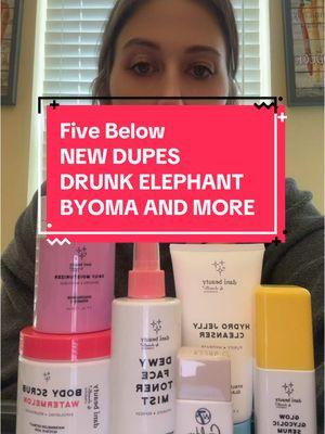 I see you Five Below! #five #below #dupes #dupe #foryoupage #fypage #foryourpage #fyp #fypシ #fypシ゚viral #foryoupageofficiall #score #win #make #up #skincare #MomsofTikTok #momsover30 #momsbelike #momlife @Five Below 