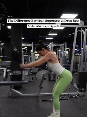 Workout intensifiers explained✅ @NVGTN discount code kylie🧚 #fitness #supersets #dropsets #gymtips 