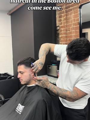 If you’re looking for a haircut in Boston come check me out @ Brancato Barber Co #bostonbarber #backbaybarber #bostonbarbershop