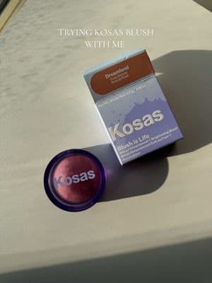 thank you @Kosas 🩷 #kosas #kosasblush #fypシ #fyp #paratiiiiiiiiiiiiiiiiiiiiiiiiiiiiiii #blush #makeup #MakeupRoutine 