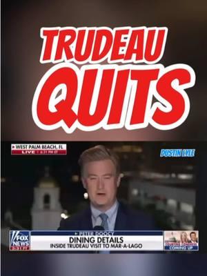 Canadian Prime Minister, Justin #Trudeau steps down just days ahead of Donald Trump taking the #US Presidential office.  This #Breaking #News announcement comes after weeks of upheaval on the streets of #Canada, as Canadian citizens are facing extreme economic #crisis.  Just last week, Donald #Trump suggested that Canada become the 51st state of the United States. #breakingnews #news #newstok #fyp