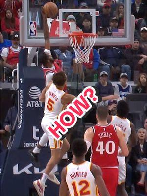 How high does he jump? #NBA #clippers #basketball #jamesharden #derrickjones #alleyoop #slam #dunk