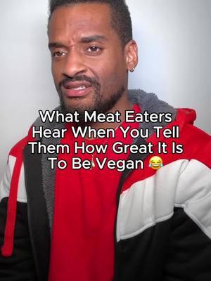 It’s like y’all are incapable of hearing anything positive about veganism. 😂 Every time I say, “I love being vegan,” it’s like meat eaters hear, “I survive on air and unseasoned celery sticks, please send help.” Like come on bruh, I eat like a king. Especially when we got restaurants like @planta, @christopherskitchen, and @anixinyc We out here thriving on burgers, pizzas & tacos, living our best lives, but somehow you’re still acting like I’m a contestant on Survivor: Produce Isle Edition.🍔➡️🌱 Is it really that hard to believe I’m not sitting in a dark corner, rocking back and forth, whispering sweet nothings to a block of tofu? 🥥 (Spoiler alert: Tofu doesn’t talk back. But if it did, it’d probably be more supportive than half of y’all.) And can we talk about the face people make when you say the word “vegan?” It’s like I just told them I sprinkle glitter on my salad and pretend it’s protein. Or do you just need me to admit you were right about bacon so you can sleep at night? 😏 Are you gonna carry a slab of pork in your back pocket forever just in case the vegan agenda strikes? The funniest part? Every convo ends the same: ‘Well, I could NEVER give up cheese.’ 🧀 Oh no, I hope the Dairy Council awards you for your bravery.  What’s the most ridiculous reaction you’ve gotten when you told someone you’re vegan? Drop it in the comments… I need to laugh before my next tofu séance. 😂 Align yourself with Truth, Trust, & Patience and I Promise you will Ace Your Life.✌🏾Peace! @AceShotThat #VeganComedy #Vegan #PlantBased #meatlovers #carnivore #funnyvideos #comedyvideos