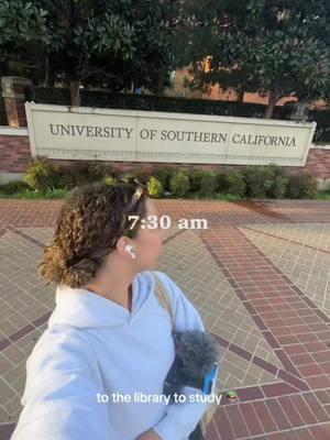 *TIMESTAMPED* 7AM college day in my life at usc 📚 #diml #dayinmylife #college #collegevlog #student #7am #university #usc #uscvlog 