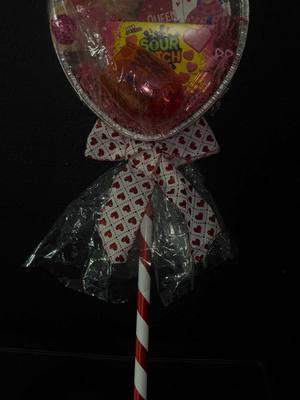 Valentines 2025💖  Giant Heart shaped Lolipops are now available. Prefilled with candy and all sorts of goodies.  407-693-1010 ###BookwithLeen #customshirts #sublimatedshirts #sublimatedshirts #memorialribbons #memorial #obituary #funeralprograms #partyfavors #partyideas #favortable #gradstoles#customcoloringbooks #favorideas #allthingscustom #fyp #foryoupage #viral #lifesizecutout #funeral #customribbons 