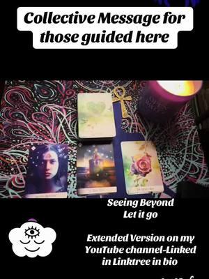 Stop giving energy to the restriction, go beyond your senses and tell a new story #spiritualtiktok #collectivereading #collectivemessage #tarot #oracle #oraclereading #spirituality #zeropointenergy 