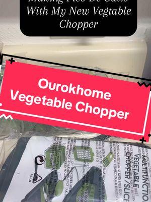 This vegetable chopper makes making pico de gallo a lot faster.#picodegallo #vegtablechopper #kitchengadgets #kitchenmusthaves #chopper #spotlightfinds #ourokhome @Ourokhome 