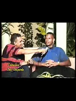 Entrevista a Alex Rodríguez cuando era novato parte 1. #fyp #republicadominicana🇩🇴 #Viral #sajoma #paratii #santiago #viralvideo #beisbol #alexrodriguez 