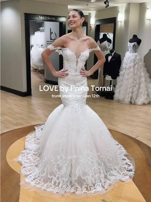 Falling in LOVE with this collection from Pnina Tornai 🤩🤩 #bridalsbylori #sayyestothedress #bride2025 #bride2026 #atlantabride #bridesoftiktok #weddinginspo #weddingtok 