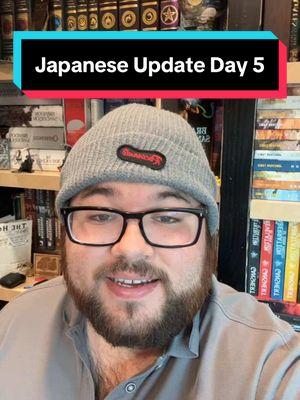 I’m making progress! Full disclosure, I did not practice at all yesterday on day four. #Japan #learnalanguage #Japanese #pimsleur 