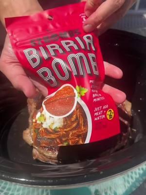 Birria Bombs are worth the hype!!! I have NEVER made tacos like this at home. Forget white people taco night!! Get these birria bombs and have authentic birria at home 🌮 This is a family recipe that the mom decided to make into an easy to use bomb so we can all enjoy a delicious dinner without being overwhelmed 🥰 #birriatacos🥩🔥 #birria #birriatacos #ezbombs #ezbirriabombs #TikTokShop #tiktokfinds #quesabirria #EasyRecipes #crockpotrecipes #crockpot #beef #mexicanfood #EasyRecipes#birriatacos #birria #review #food #Foodie #tiktokmademebuyit #foryoupage#birria #birriatacos #birriabomb #tacos #fyppppppppppppppppppppppp #foryou #food #Foodie #FoodTok #letseat #bussin #ad #tiktokshopmademebuyit #ttshop #viral #bussin #mexicanish #cookathome 