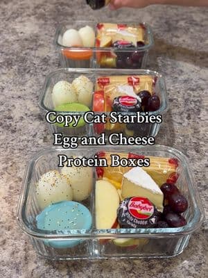 Copycat Starbies Egg and Cheese Protein Boxes for the win! #asmr #copycat #copycatrecipe #proteinbox #lunchideas #snackideas #glutenfree #celiac 