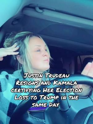 Its the little things #justintrudeau #makecanadagreatagain #canada #kamala #certifytheelection