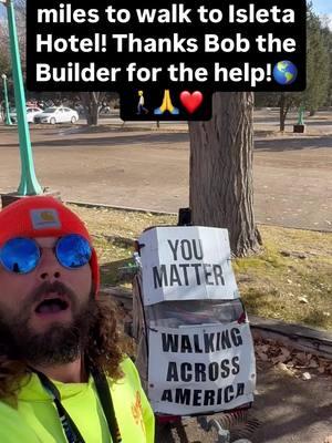 Back at El Pinto! 20 miles to walk to Isleta Hotel! Thanks Bob the Builder for the help!🌎🚶🙏❤️  God bless you all, and never forget, everybody, that You Matter and We Do Recover!! 🙏❤️ 68 months drug free! 6,759 miles walked! Day 648 Walking Across America (to all of the four different corners) for Mental Health Awareness and Recovery!  Fundraising for the amazing Non Profit Addict II Athlete!! $3,414.99/$50,000 raised so far! https://donorbox.org/a-walking-testimony-fundraiser #AWalkingTestimony #WalkingAcrossAmerica  #WalkingAmerica  #MentalHealthAwareness #Recovery #YouMatter #WeDoRecover #AddictIIAthlete #NewMexico #SandovalCounty #Cuba #Bernalillo  #Albuquerque #Travel #Nature #Exercise #Positive #MentalHealth #ILoveYou 