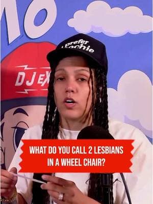 What Do You Call 2 Lesbians in Wheel Chairs? 😭 If You Watch Our Show You Know we Always kick it Off with Skittles 🌈 & Riddles, so we gonna Keep the Same Energy for Our New Episode Kicking Off 2025! Watch this Episode Now 👀 👇🏽 🚫🌈www.TheNoHomoShow.com 🚫🌈 Subscribe to Our Patreon FOR FULL Ad-Free Episodes, Bonus Clips & More 🔥🌈 www.Patreon.com/TheNoHomoShow  #BossBrittxDJeXeL  #HottestDuo  #LGBTQIA #Lesbians #GayTalkShow #RevoltPodcastNetwork #RPN #lgbt #lesbiantiktoks #lgbttiktok #femtiktok #studtiktok 