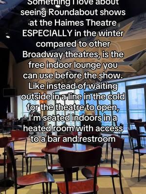 And English was great full video to come #broadway #theatre #theater #broadwayplay #newyorktheatre #newyorkcity @Roundabout Theatre Company @TheArtsInsider 