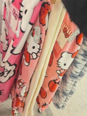 more ross blankets ♡  #hellokittyblankets #ross #hellokitty @Ross Dress for Less 