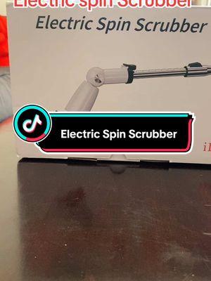 Electric spin srubber #viralvideo #foryoupage #foryou #TikTokShop #tiktokfind #electricspinscrubber #forhome #forbathroom  