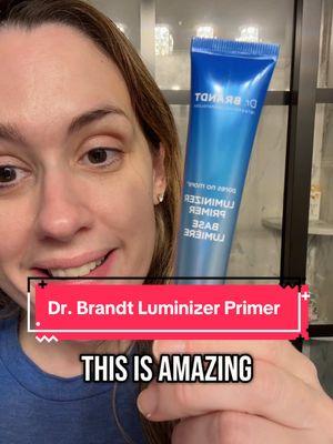 #drbrandt #drbrandtskincare #primer #makeup #skincare #TikTokShopNewYearNewAura #TikTokShopSpotlightFinds  #NewYearNewAura  #tiktokshopjumpstart 