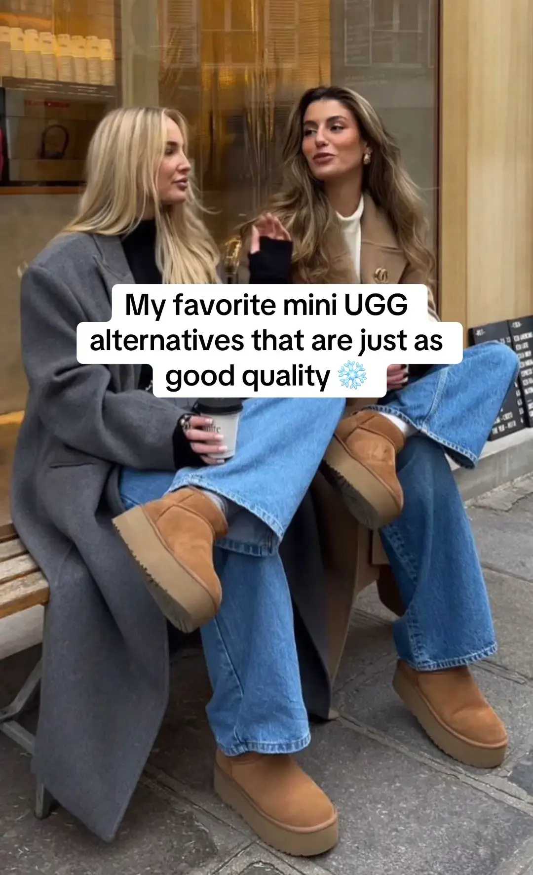 My favorite mini UGG alternatives ❄️ #uggalternative #miniugg #platformuggsoutfit #uggboots #uggslippers #uggultramini #uggoutfit 