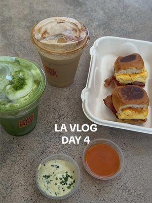 another day in LA getting matchas, breakfast sliders, breakfast burritos & delicious Italian food 😙🤎🍵 #lavlog #travelvlog #communitygoodsmatcha #communitygoods #giorgiobaldi #losangelesvlog 