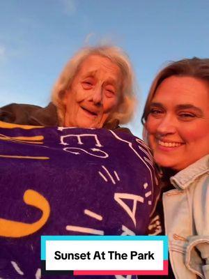 Did you hear the news at the end?! 🎉 #LifeWithGrams #Grandma #Granddaughter #BestFriend #duo #Family #Caregiver #ElderCare #Alzheimers #Dementia #Caregiving #Wholesome #Happy #Sunset #Phoenix #West #Winter #Park #TikTokLive #Recap 