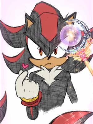 my boy’s finally getting attention 🙏 maybe i’ll redraw my human version of him from like 2022 #shadow #shadowthehedgehog #sonic #drawing #timelapse #fyp #trend #sonicthehedgehog #speedart 